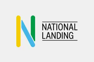 national landing logo