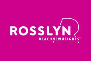 Rosslyn reach new heights logo