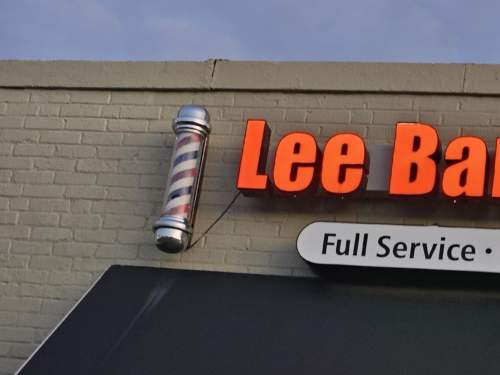 Barber pole
