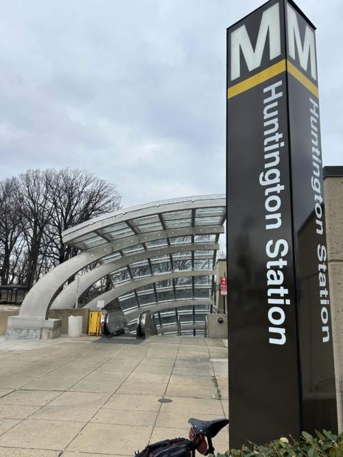 Huntington Metro Station