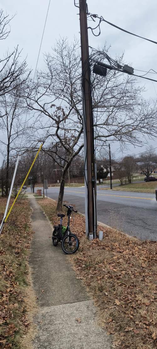Outside cables