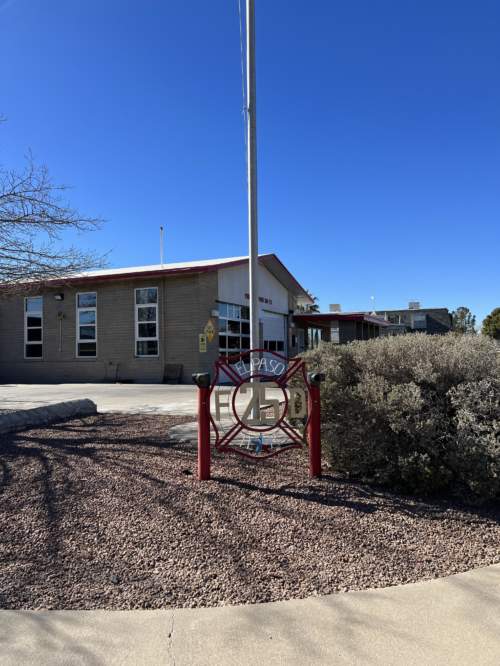 Fire Station 25, El Paso, TX