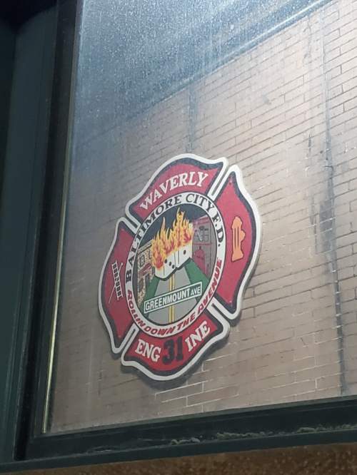 1/11/24 Baltimore City FD Waverly Stn
