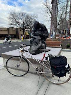 New Compassion statue in courthouse