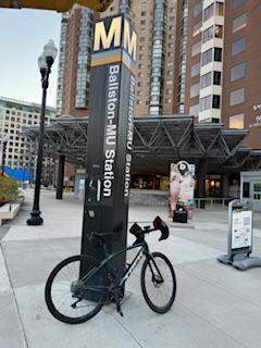 Ballston metro station