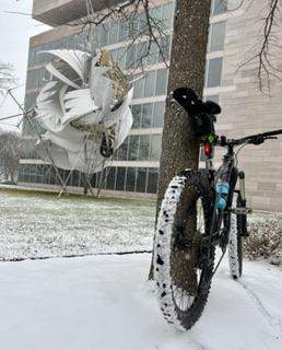 NGA East Bldg lawn sculpture 