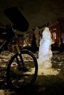 Thing 4 snowman