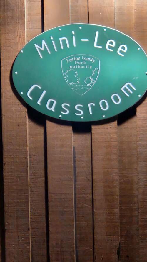 Little Lee classroom sign