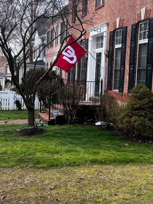 University of Oklahoma flag