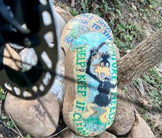 Yard Art Daffy Duck