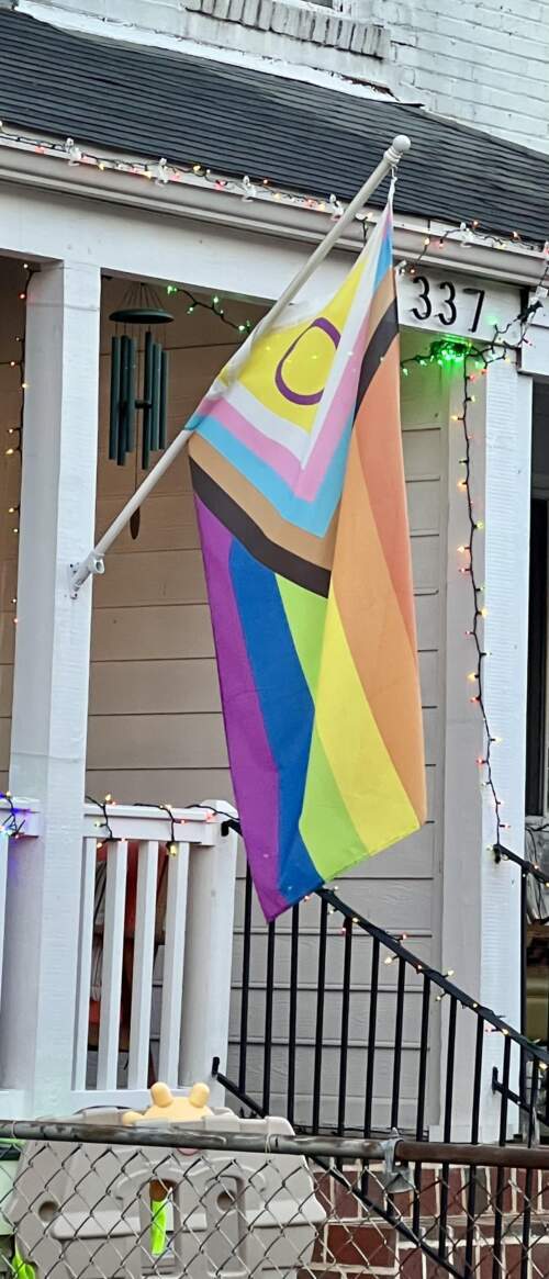LGBTQIA+ Progress Pride Flag