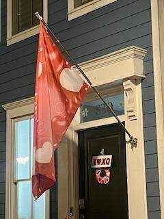 Love flag