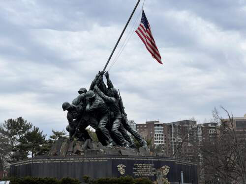 Iwo Jima Marine Corps Memorial