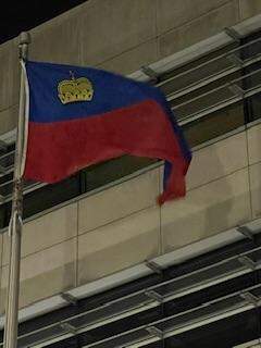 Flag of Liechtenstein
