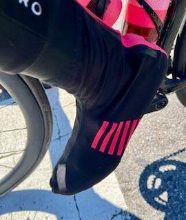 Rapha overshoe black