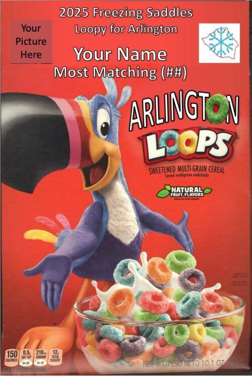 Sample Arlington Loop Prize