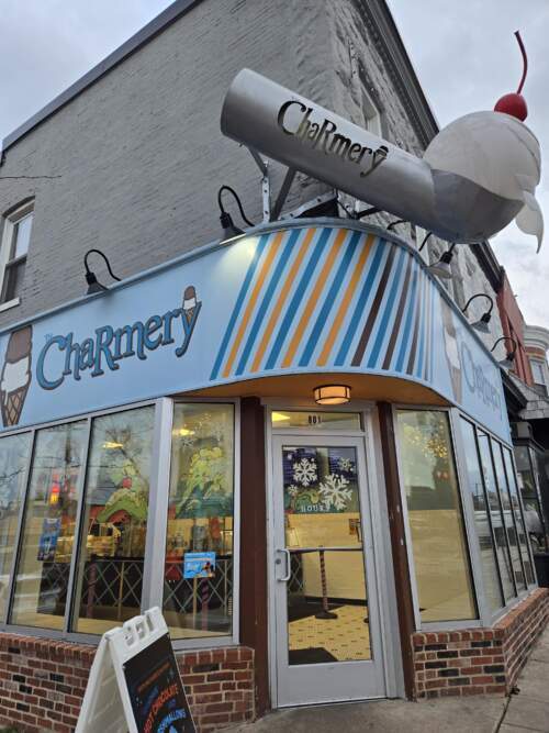 Ice cream shop