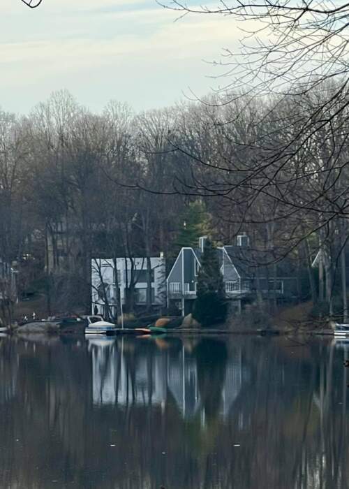 It's not CHEAP to live in a beautiful house on a lake.