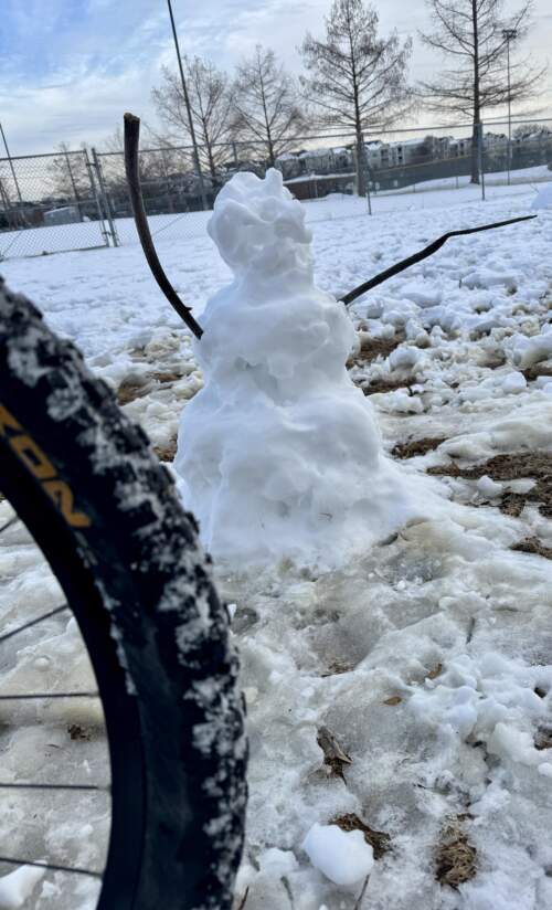Snowman No 3