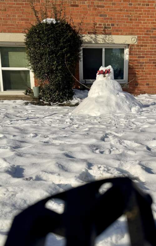 Snowman 04