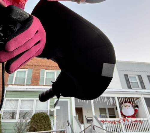 Porch Santa